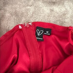 Windsor Scarlet Zippered Dress